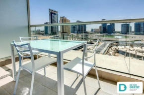 One Bedroom Apartment with Canal view